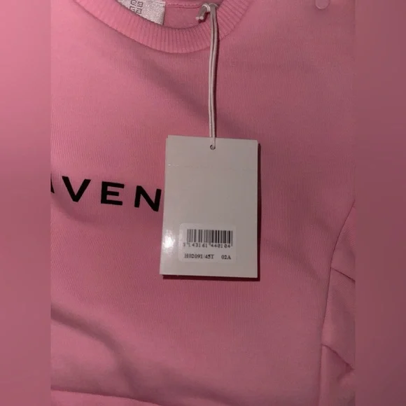 Givenchy Logo-print Flared Dress Size 2Yrs , BRAND NEW - Picture 5 of 8